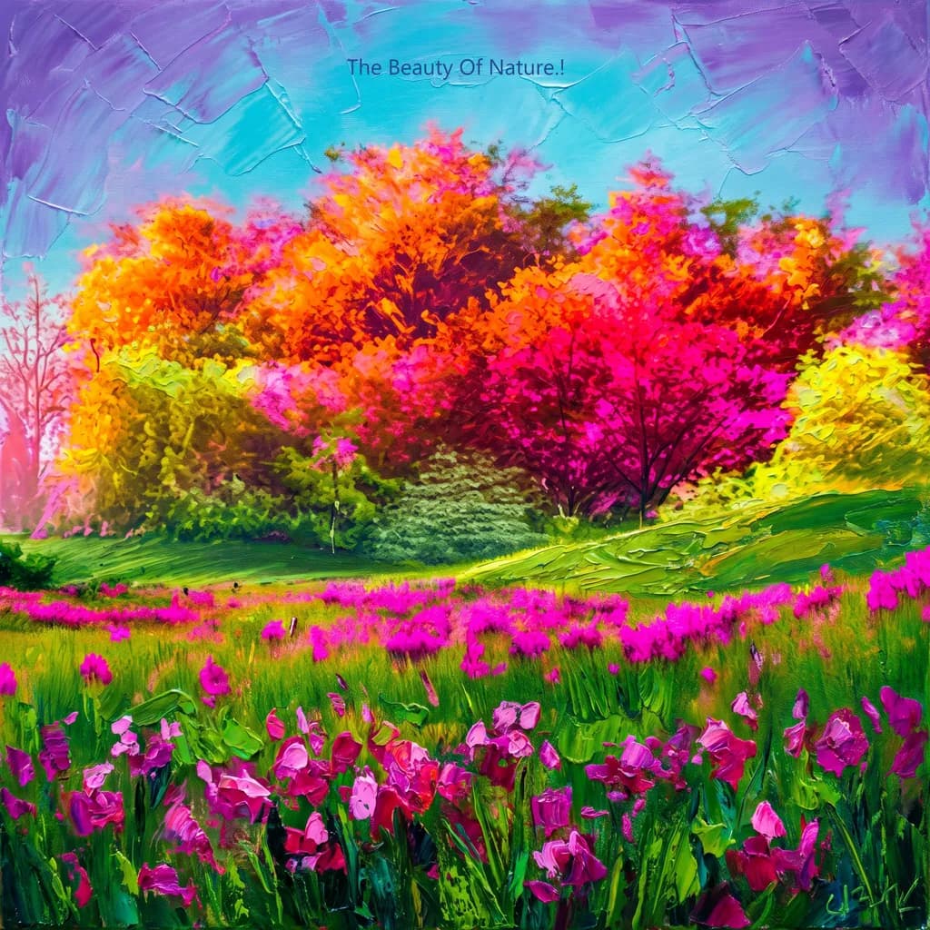 The Beauty of Nature $375.00