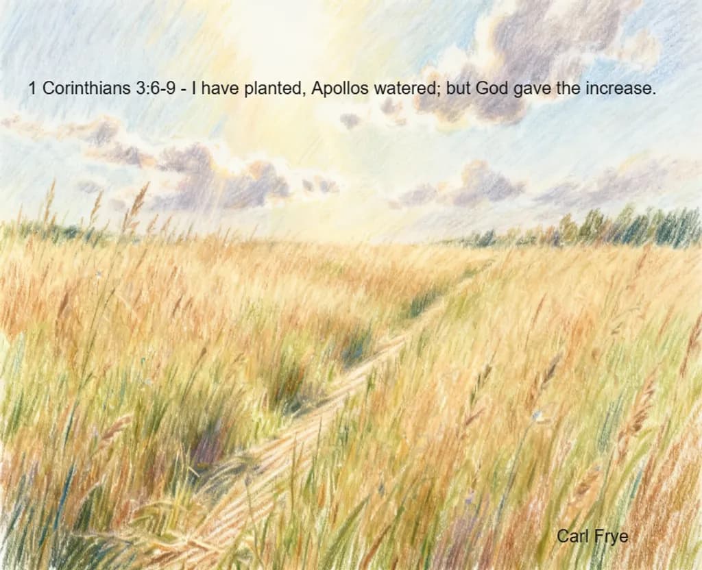 Golden Harvest Path