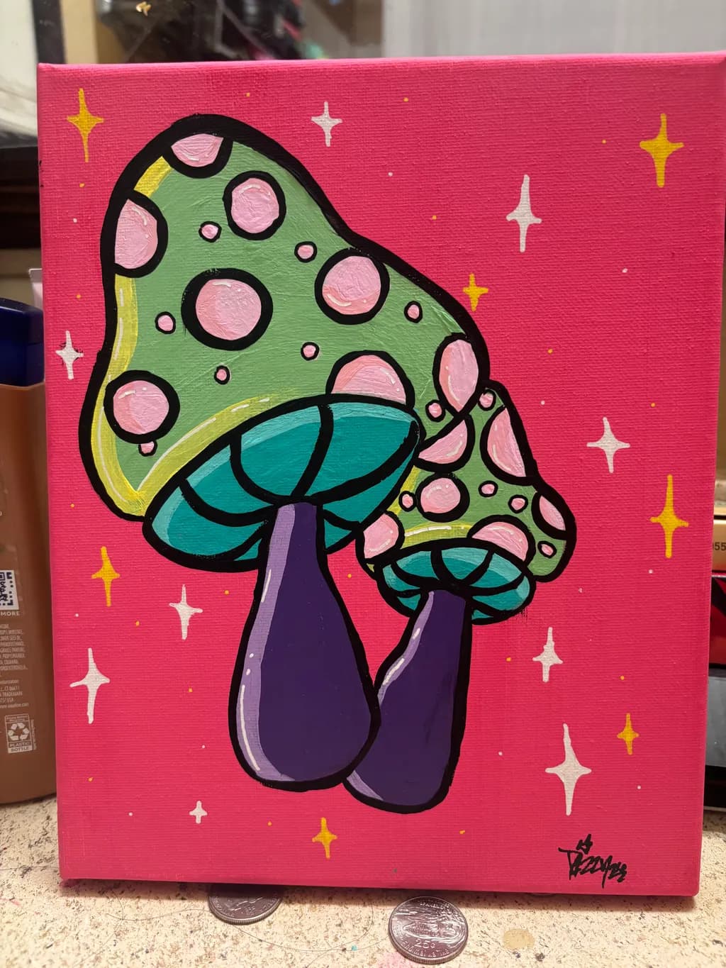Cosmic Caps
