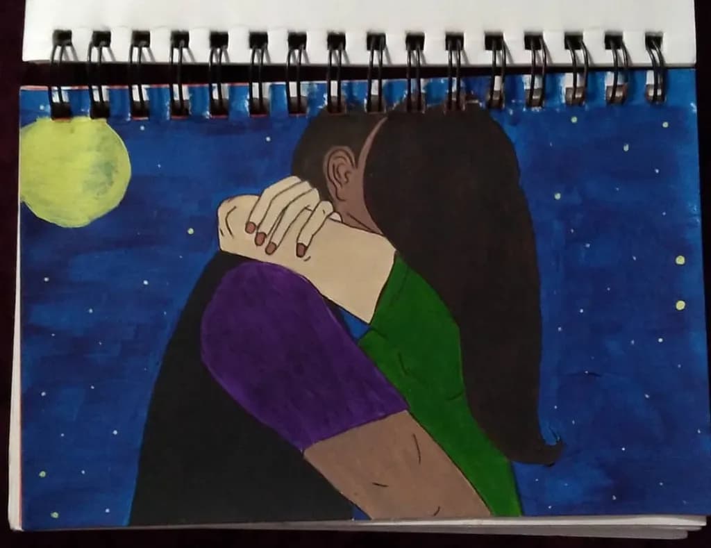 Moonlit Embrace