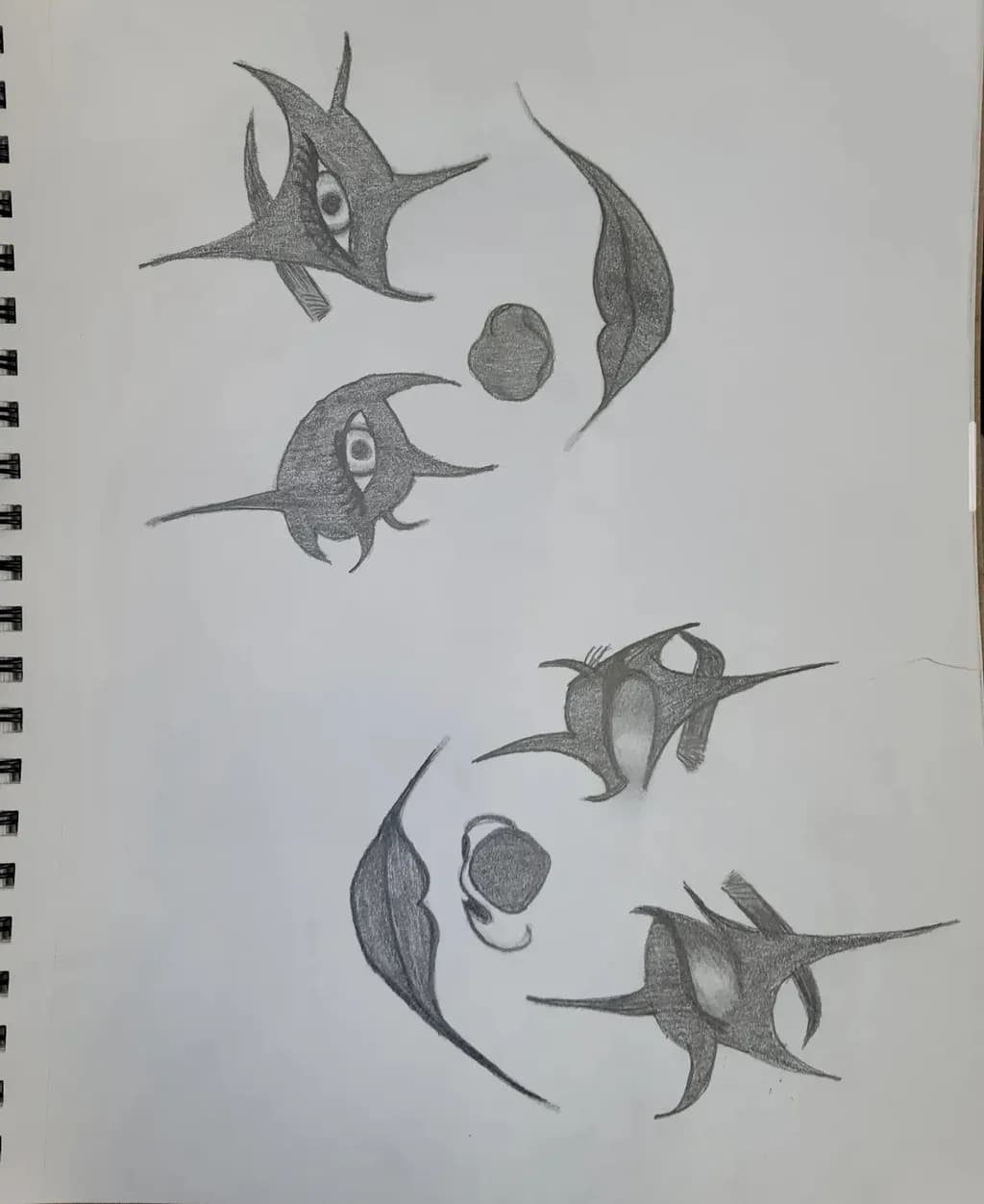 Fragmented Masks