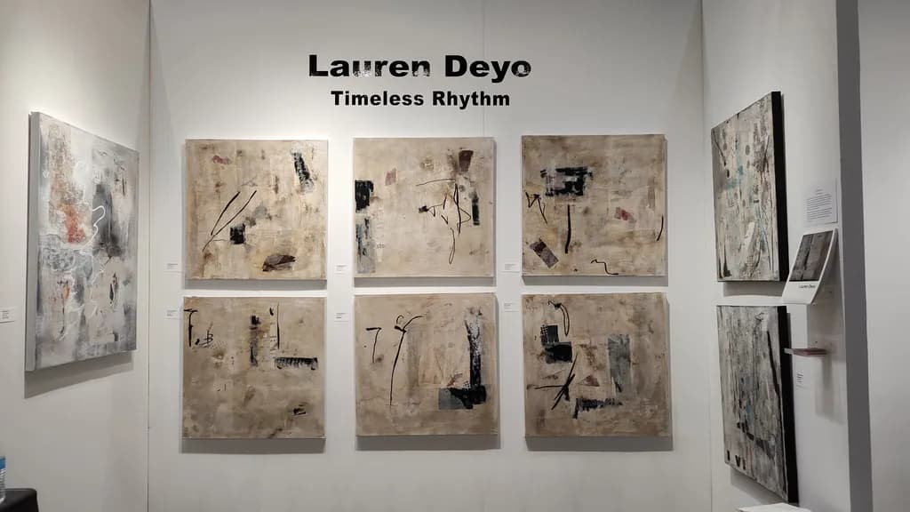 Timeless Rhythm Abstracts