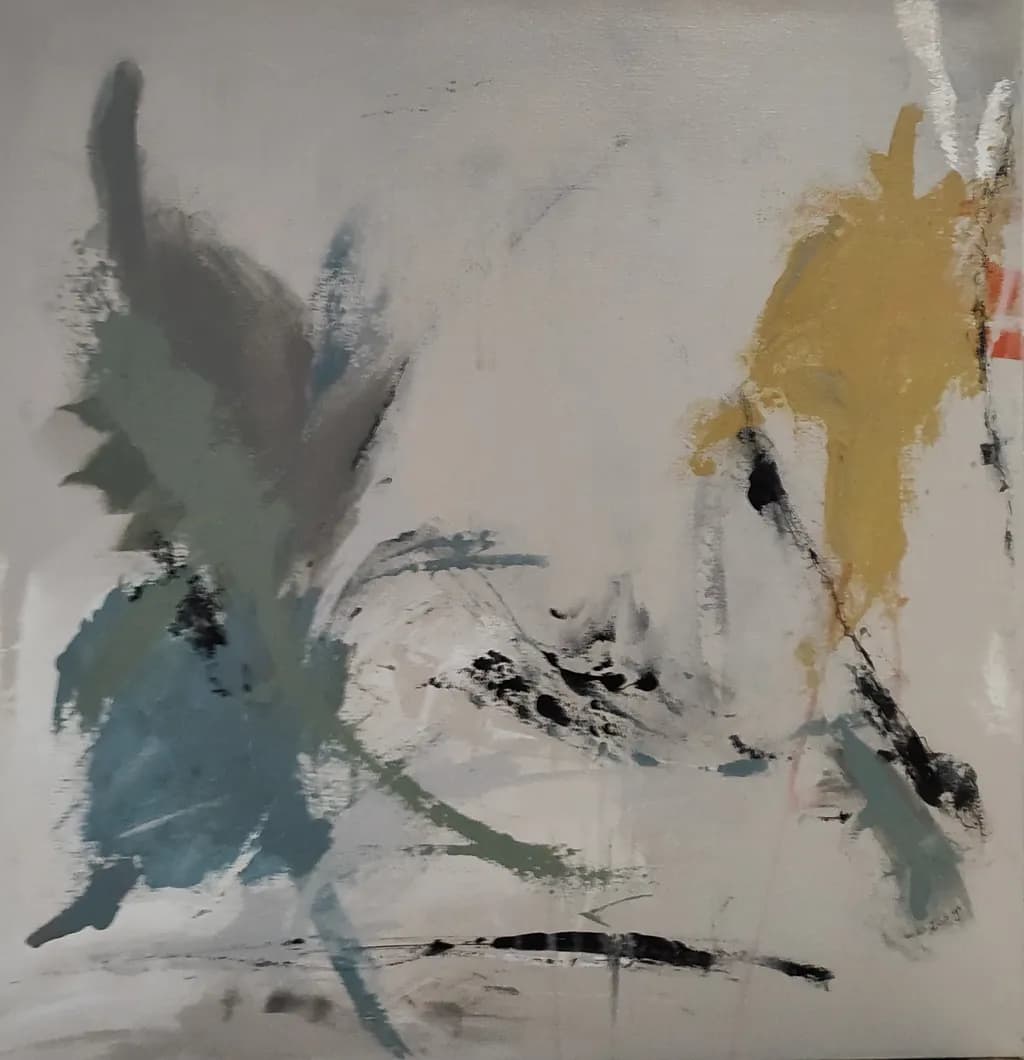 Abstract Expressionism Texture