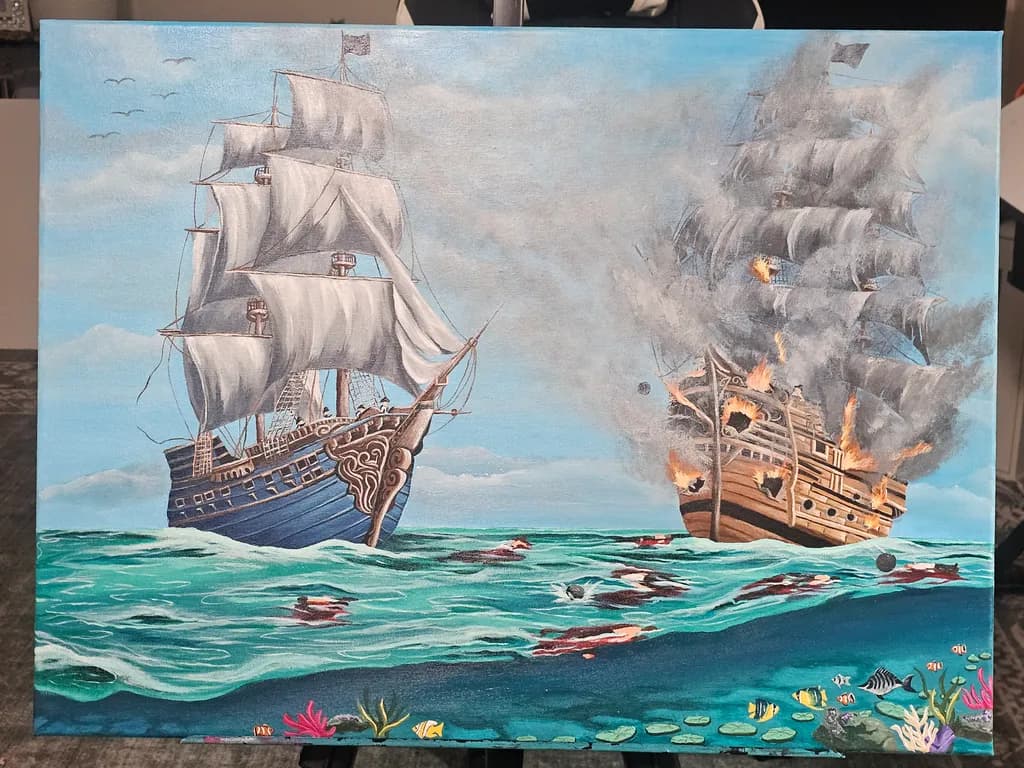 Battle at Sea