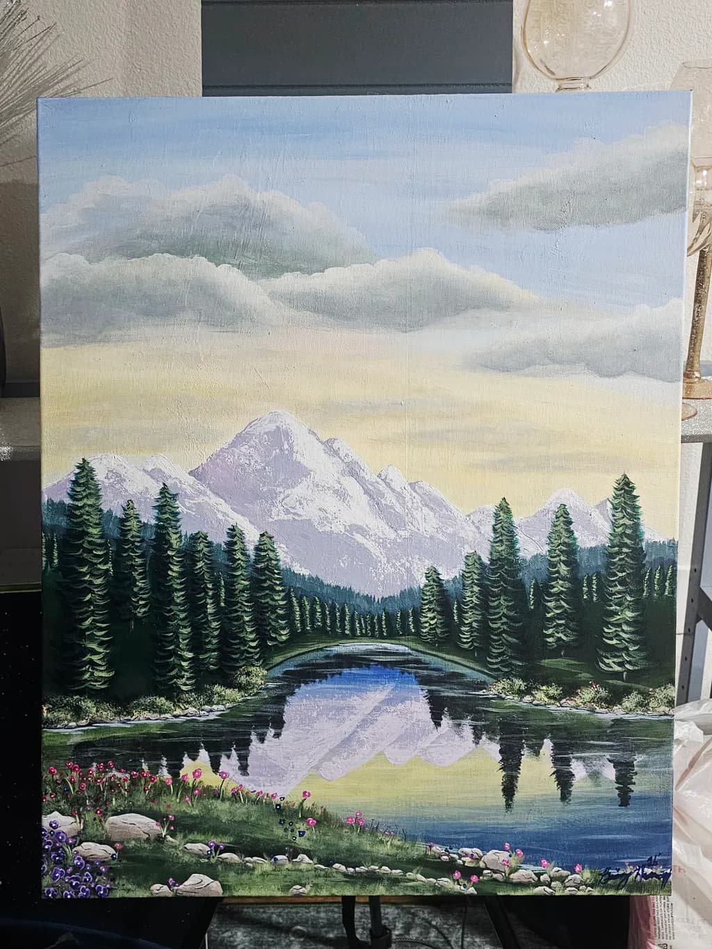 Mountain Reflection