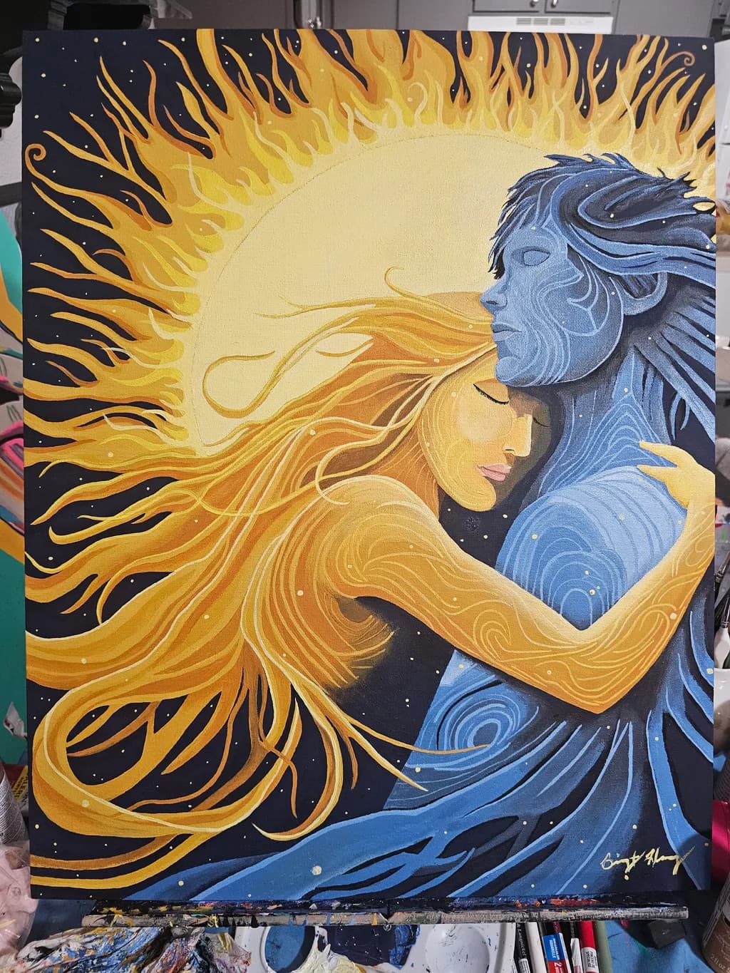 Solar Embrace