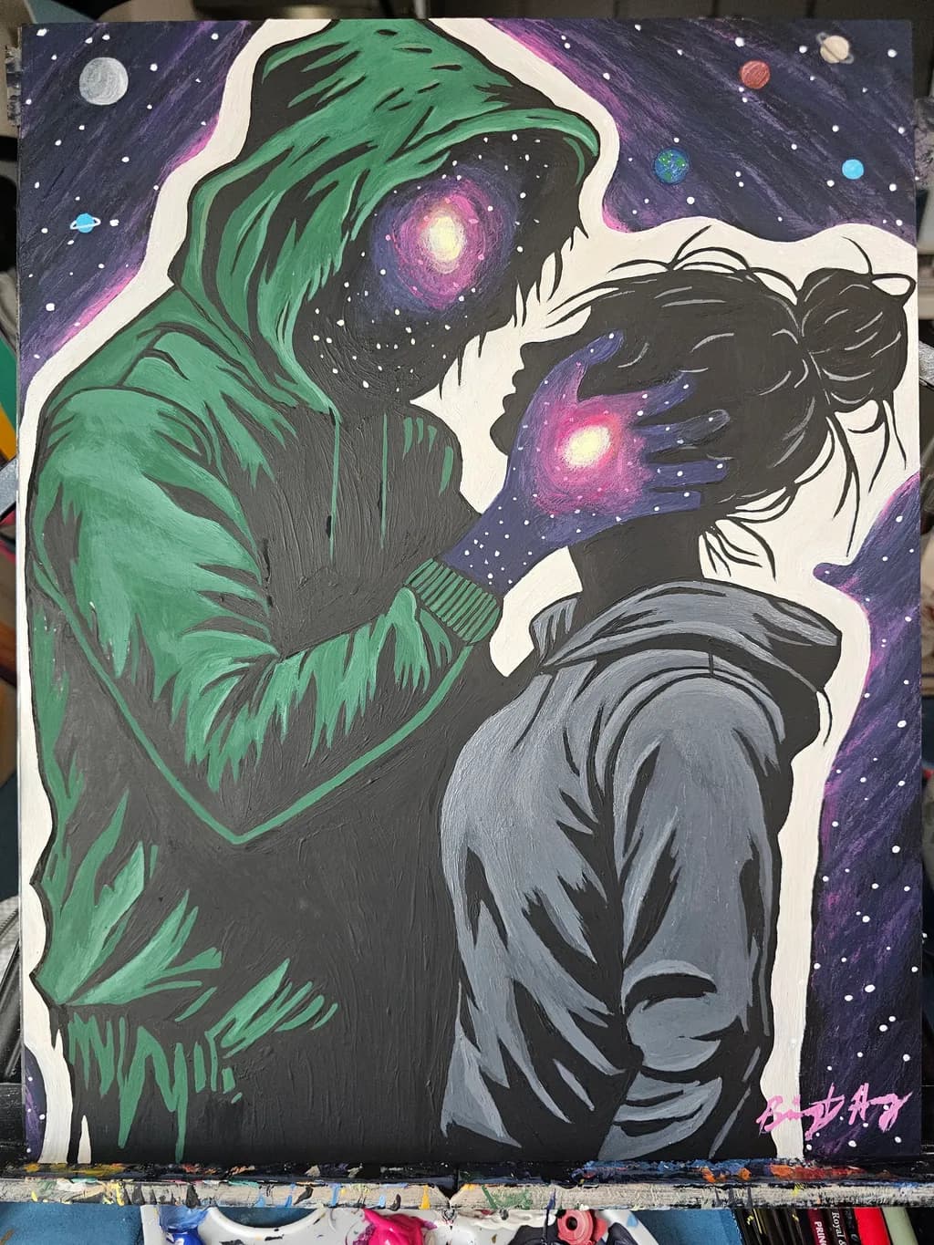 Cosmic Embrace