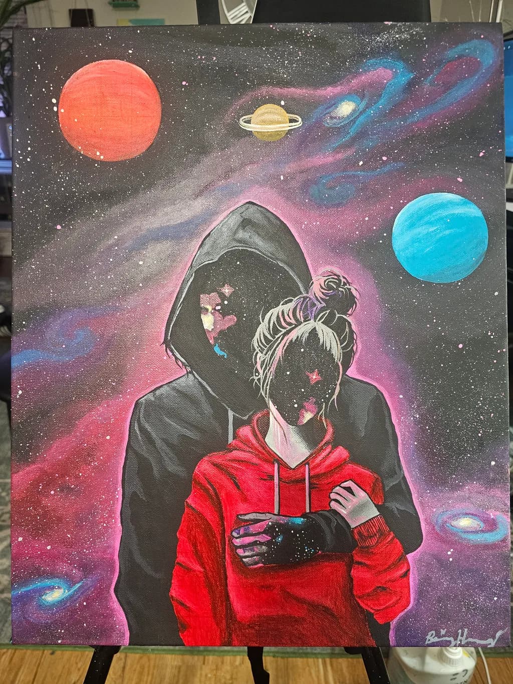 Cosmic Embrace