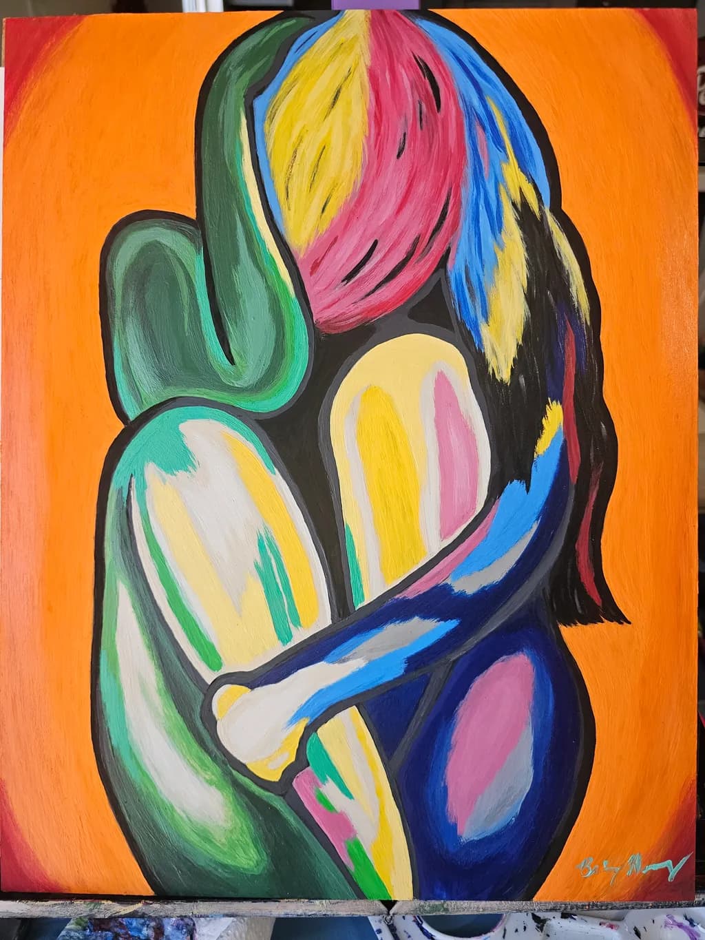 Colorful Embrace