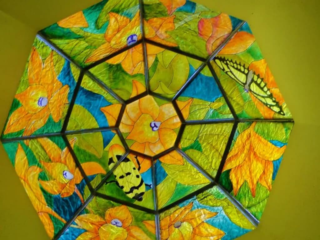Butterfly Sunburst Panels