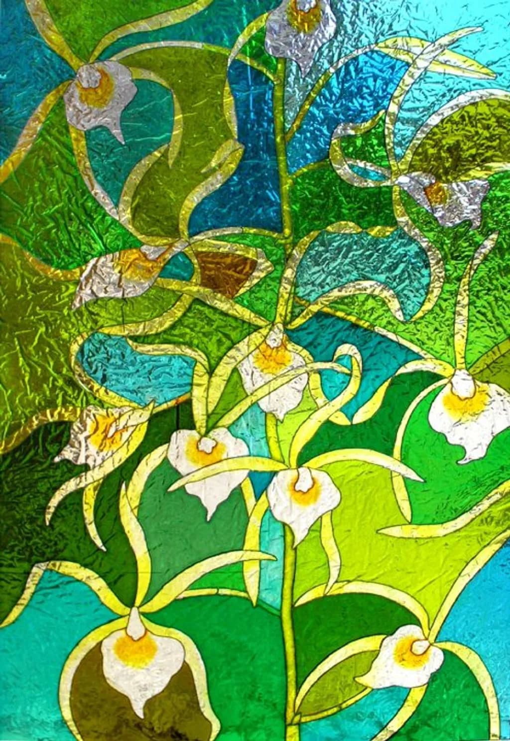 Orchid Mosaic