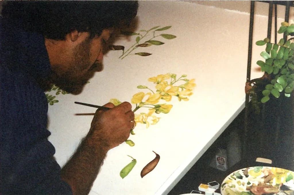 Yellow Blooms