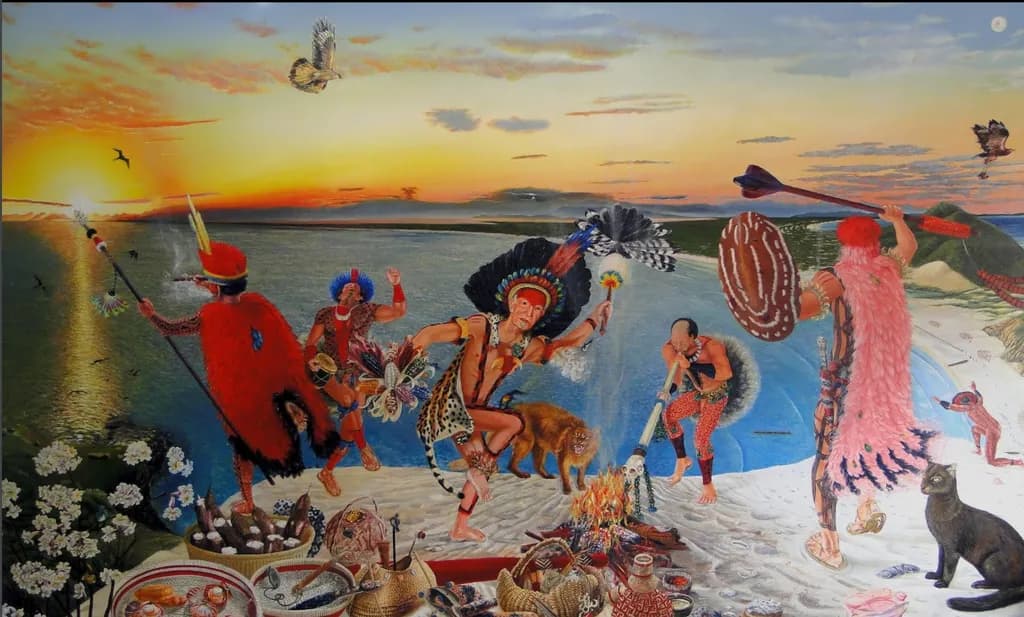 Sunset Ritual Dance