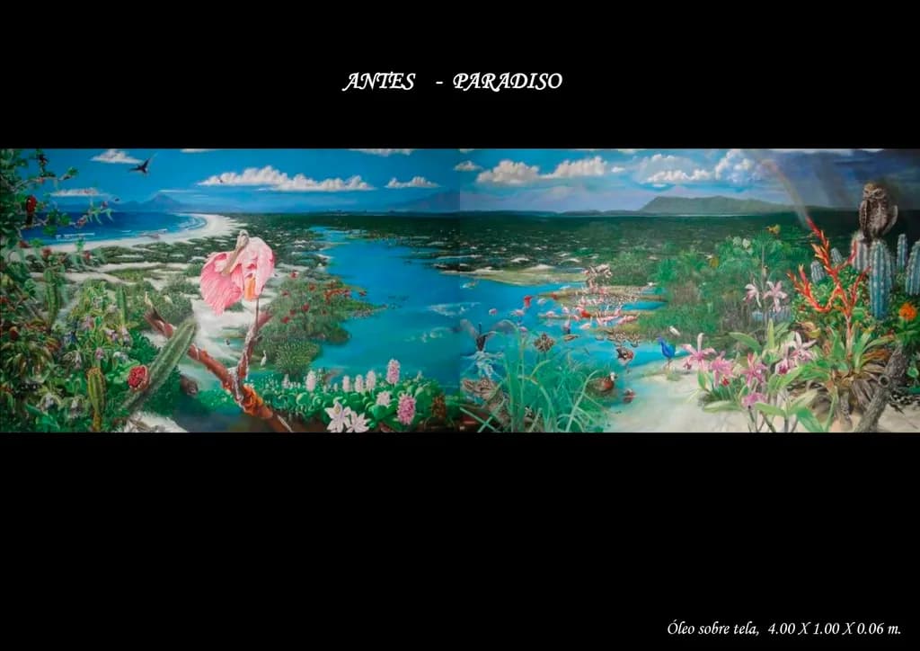 Antes Paradiso