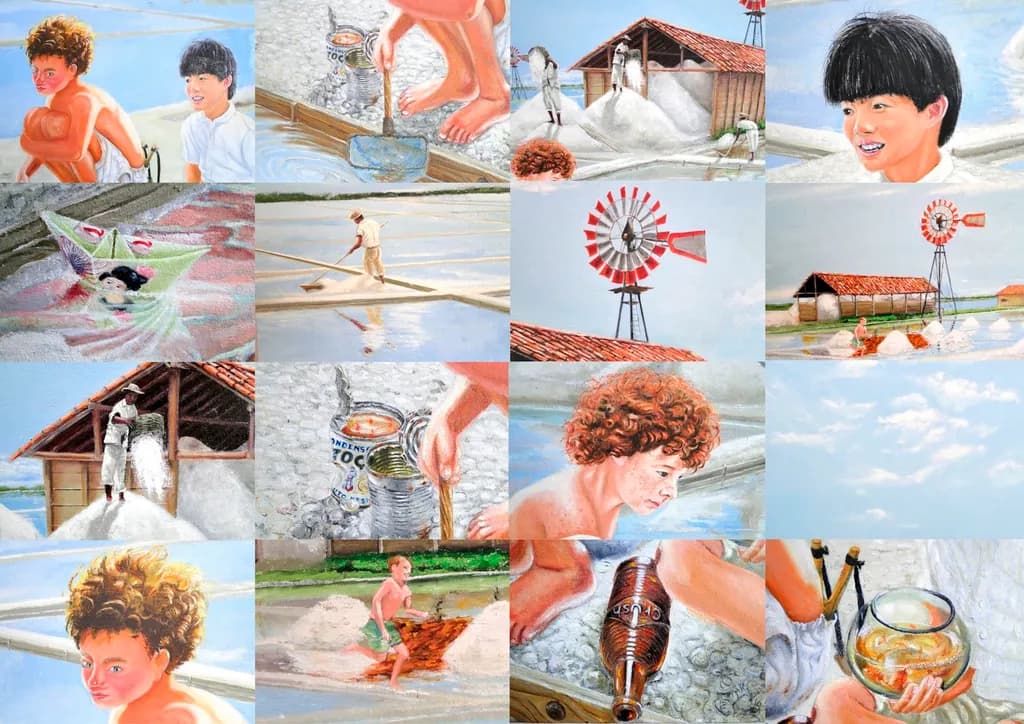 Salt Harvest Stories