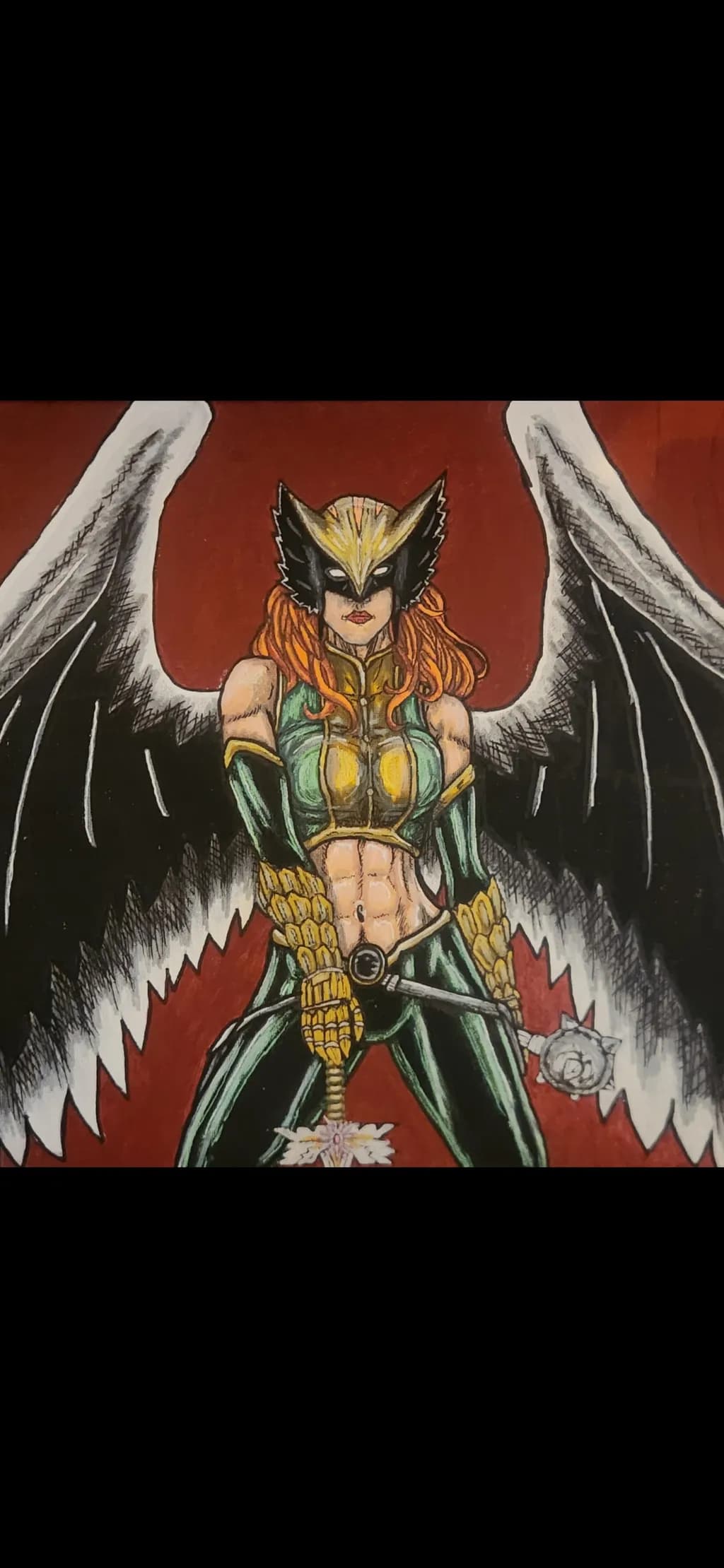 Winged Valor