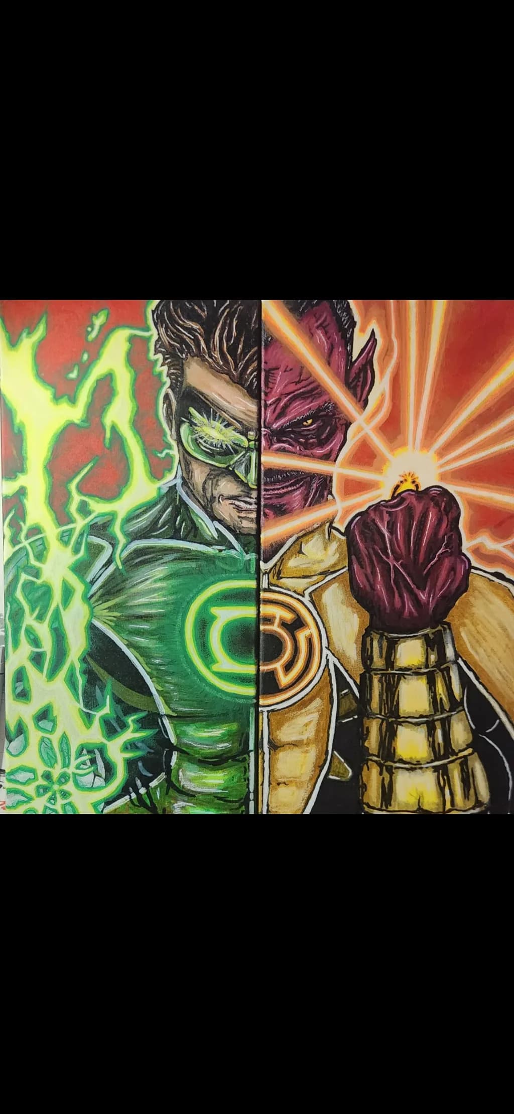 Dual Lantern Showdown