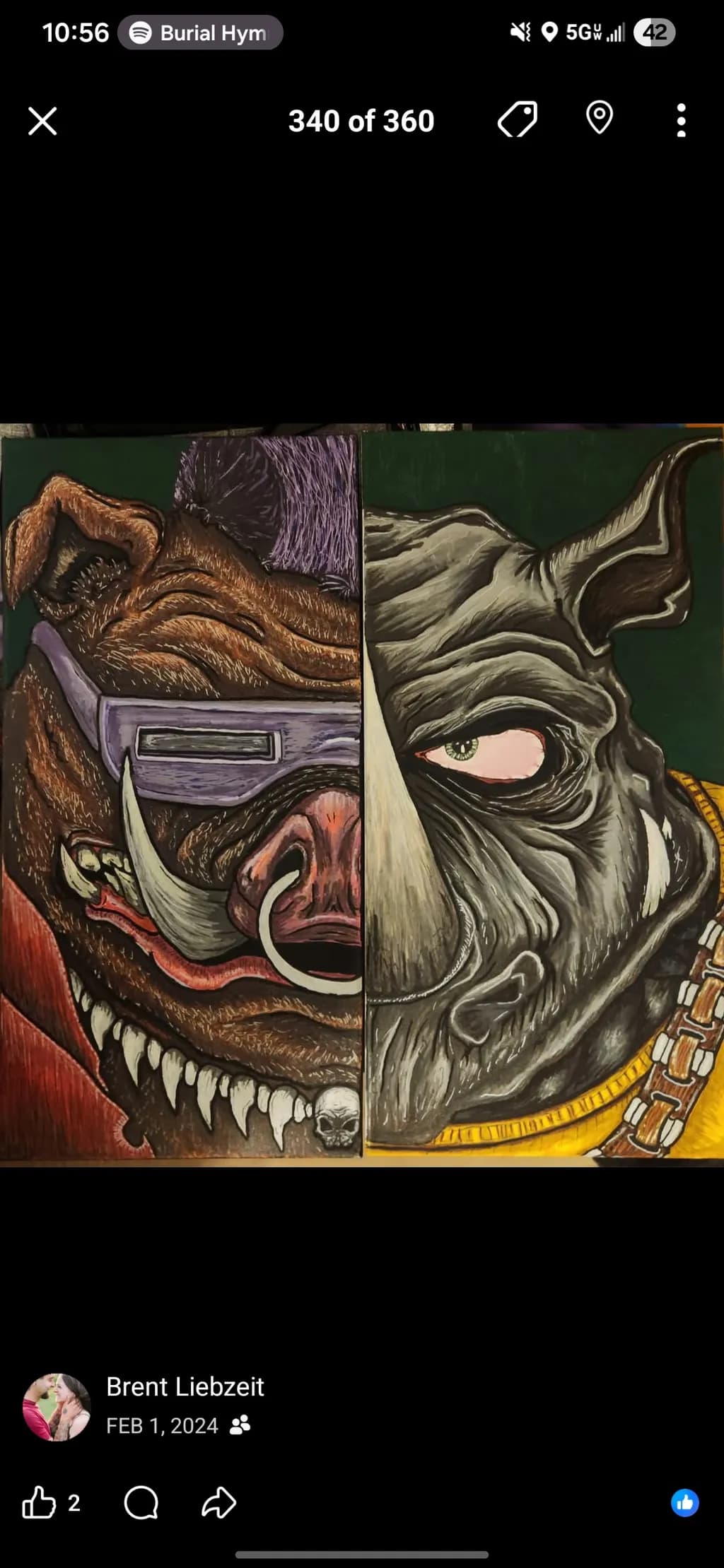 Beastly Duality
