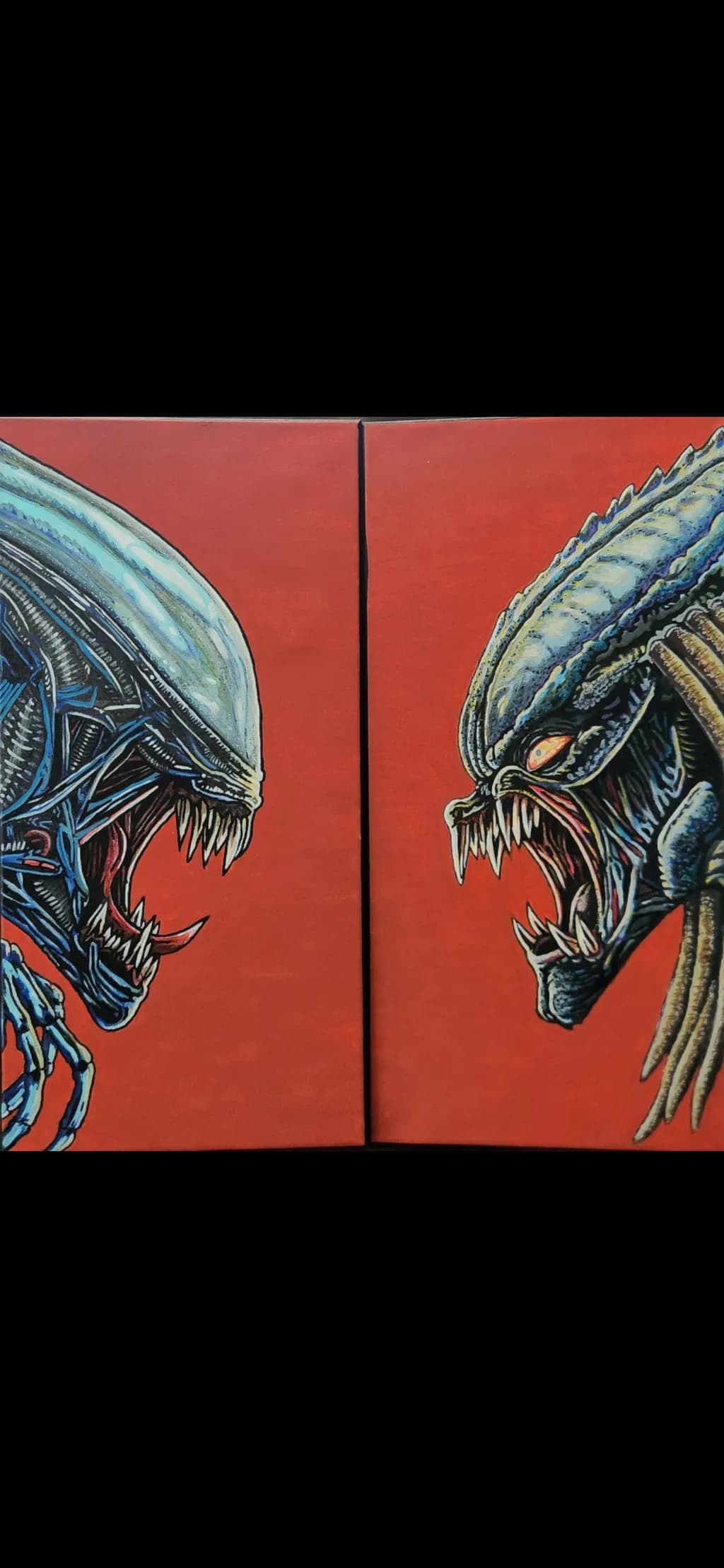 Alien Showdown