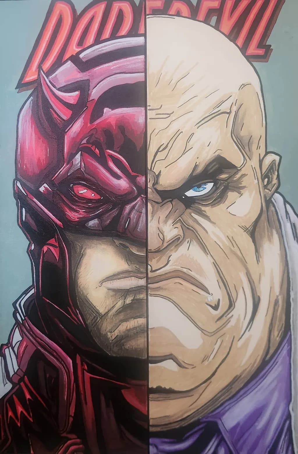 Duality of Daredevil
