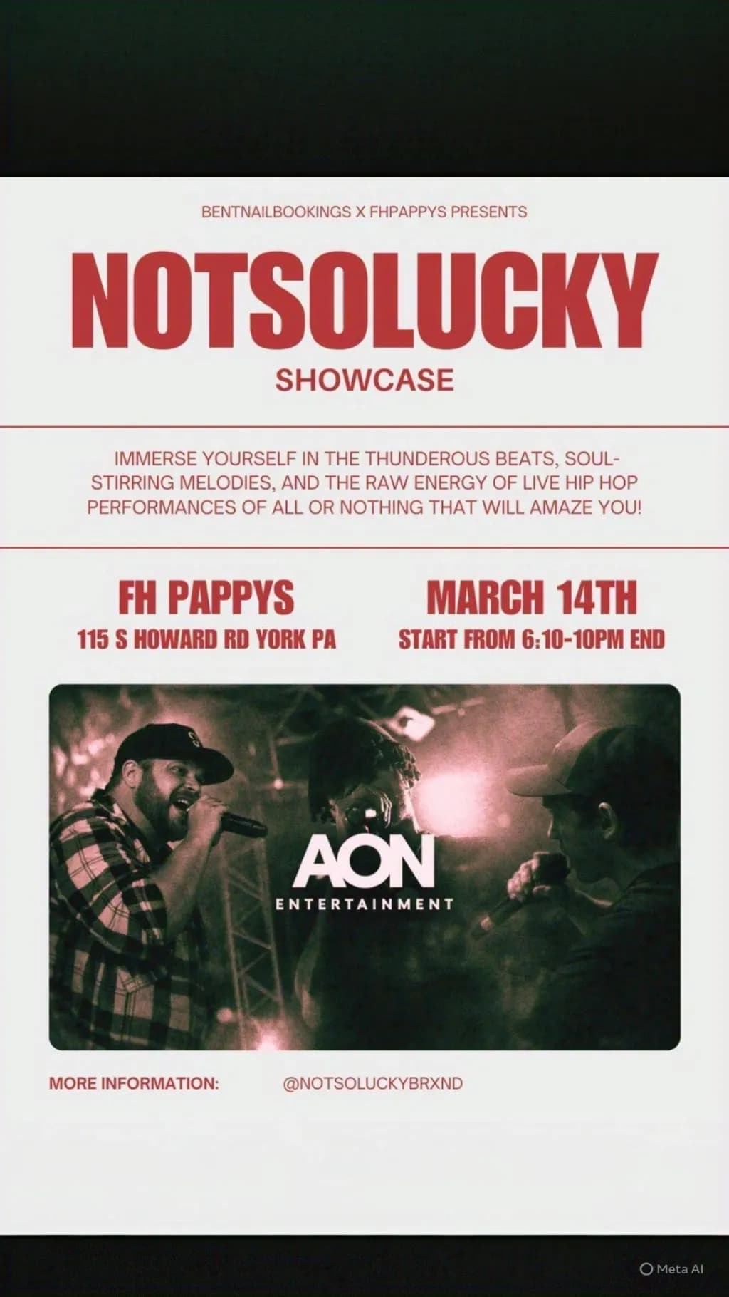 NotsoLucky Showcase