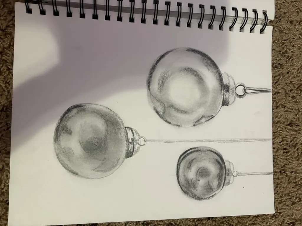 Reflective Ornaments