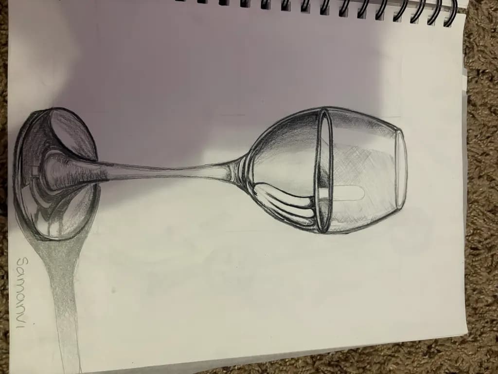 Reflective Stemware