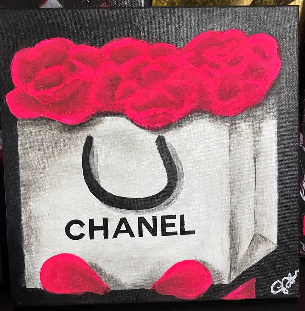Chanel Bloom Grab Bag