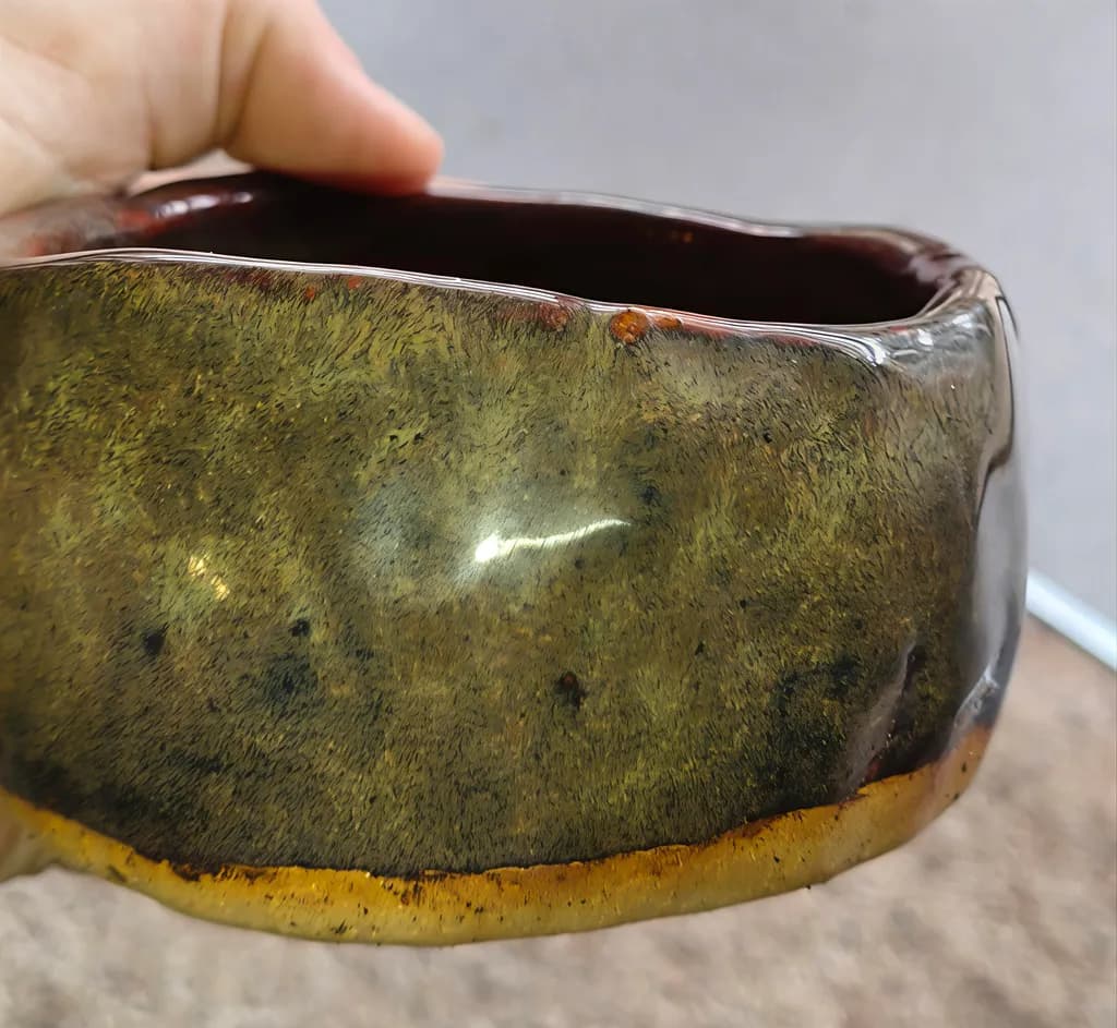 Glazed Earth Bowl
