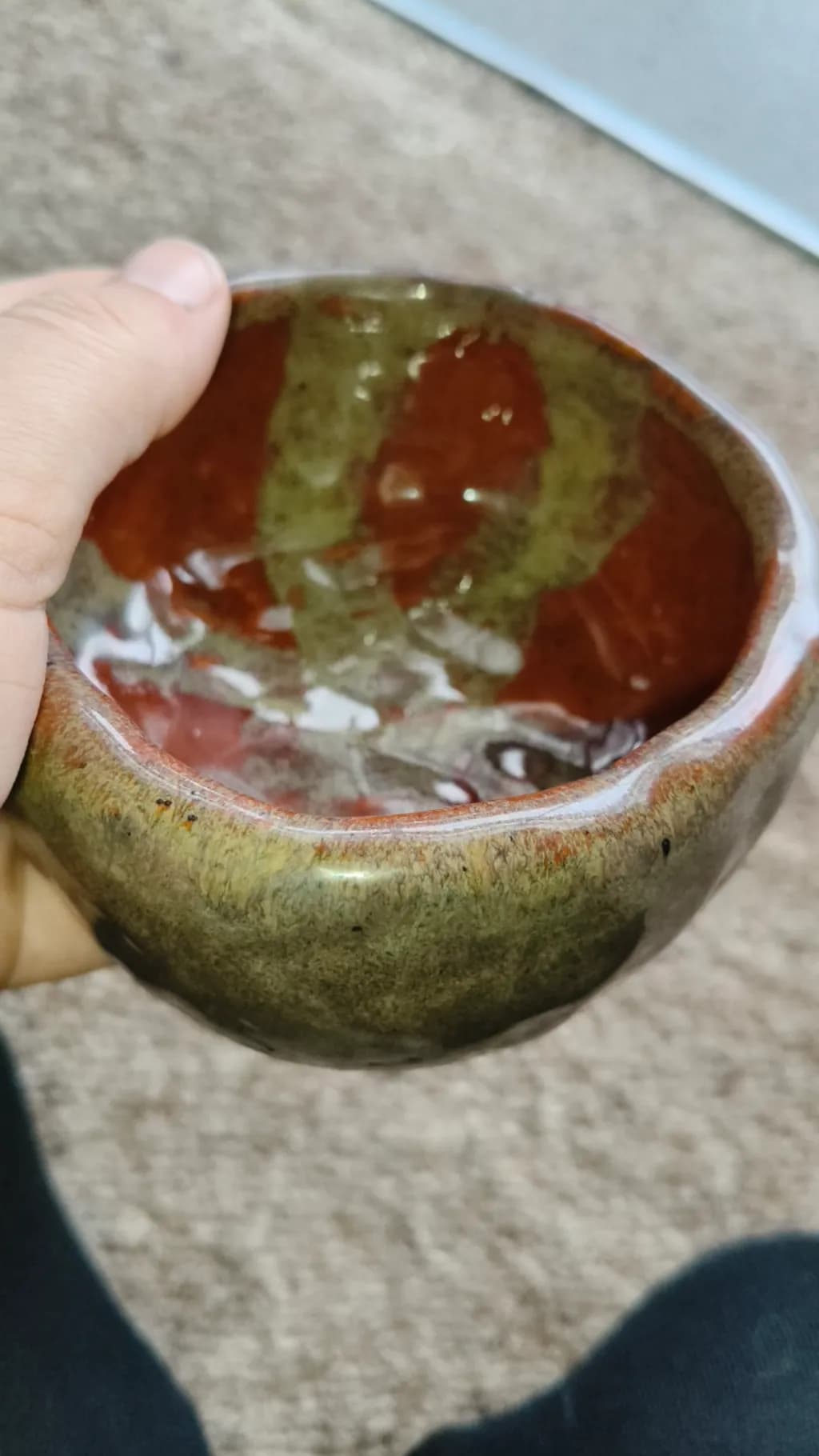 Glazed Ceramic Bowl