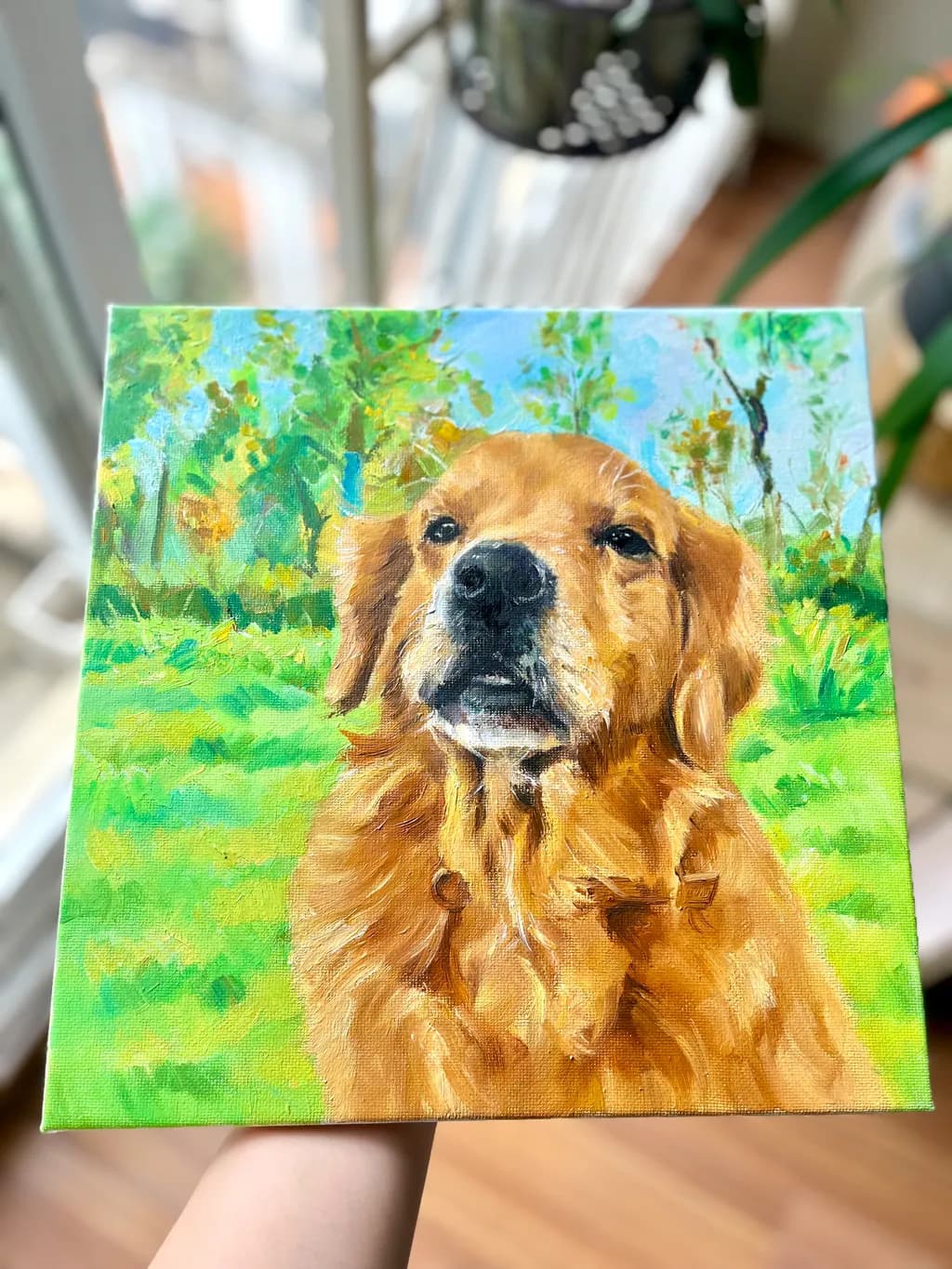 Golden Gaze