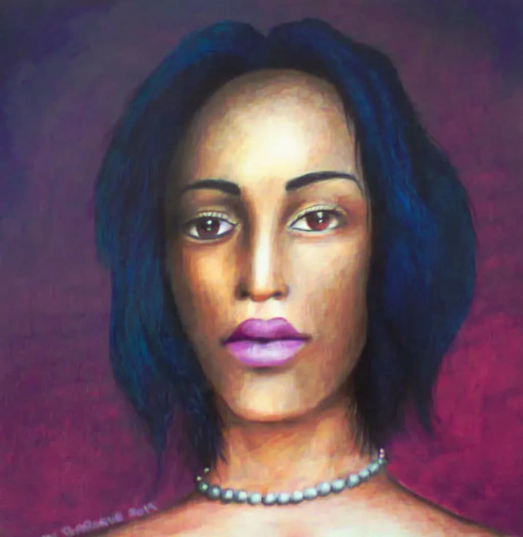 Beauty Queen Portrait