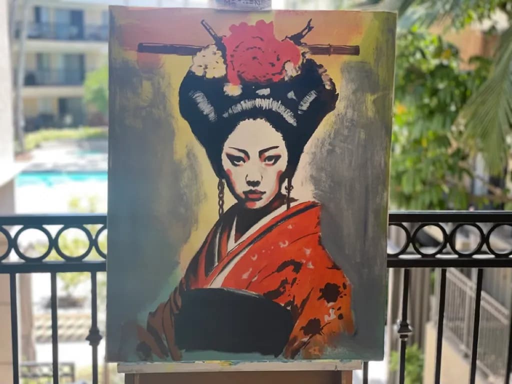 Geisha Reimagined