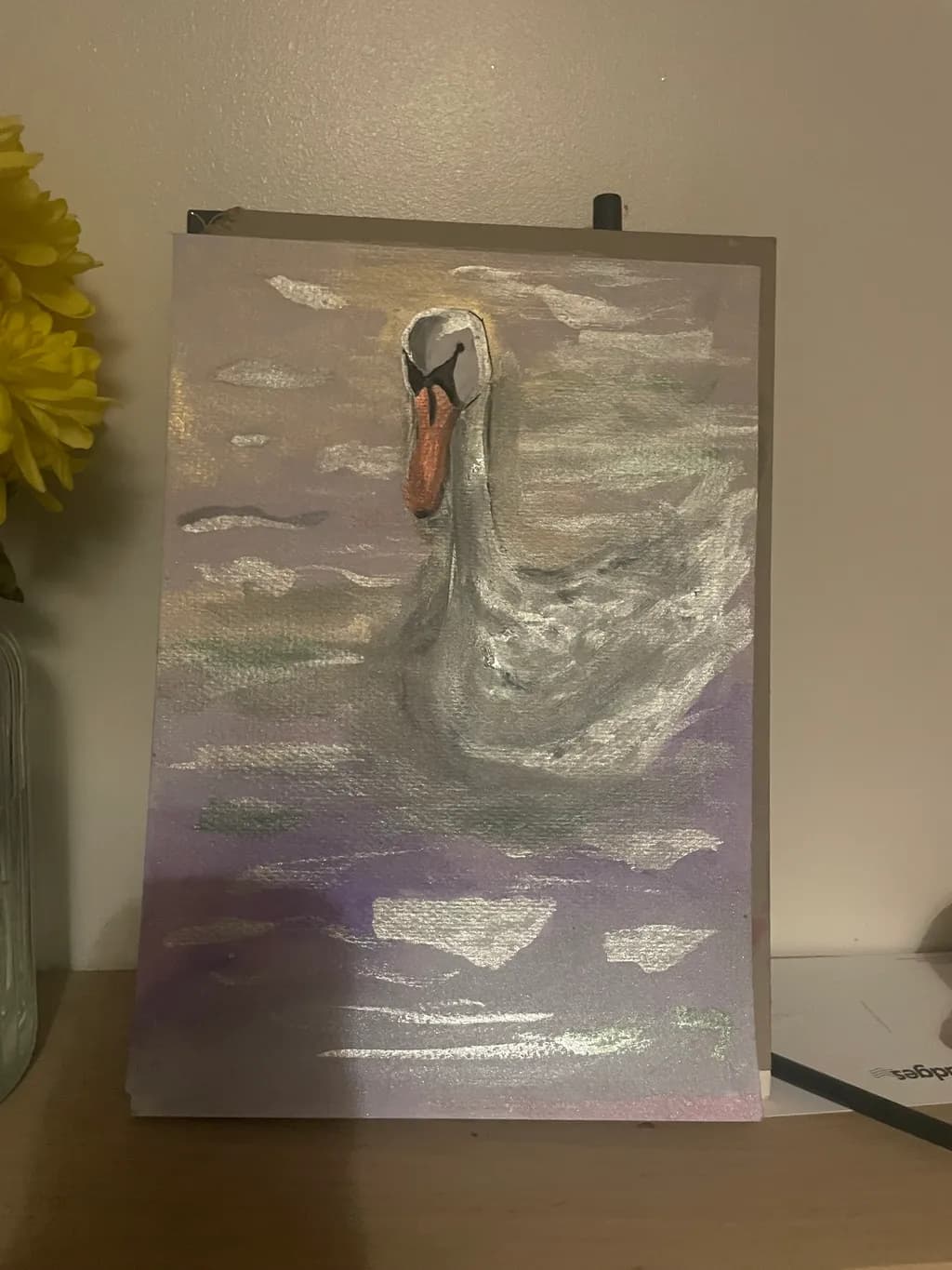 Gliding Swan