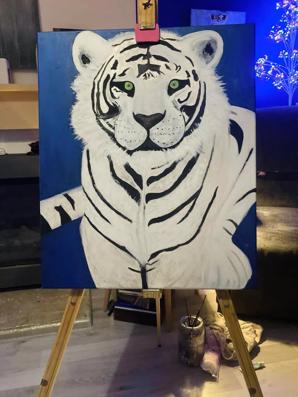 White Tiger Gaze