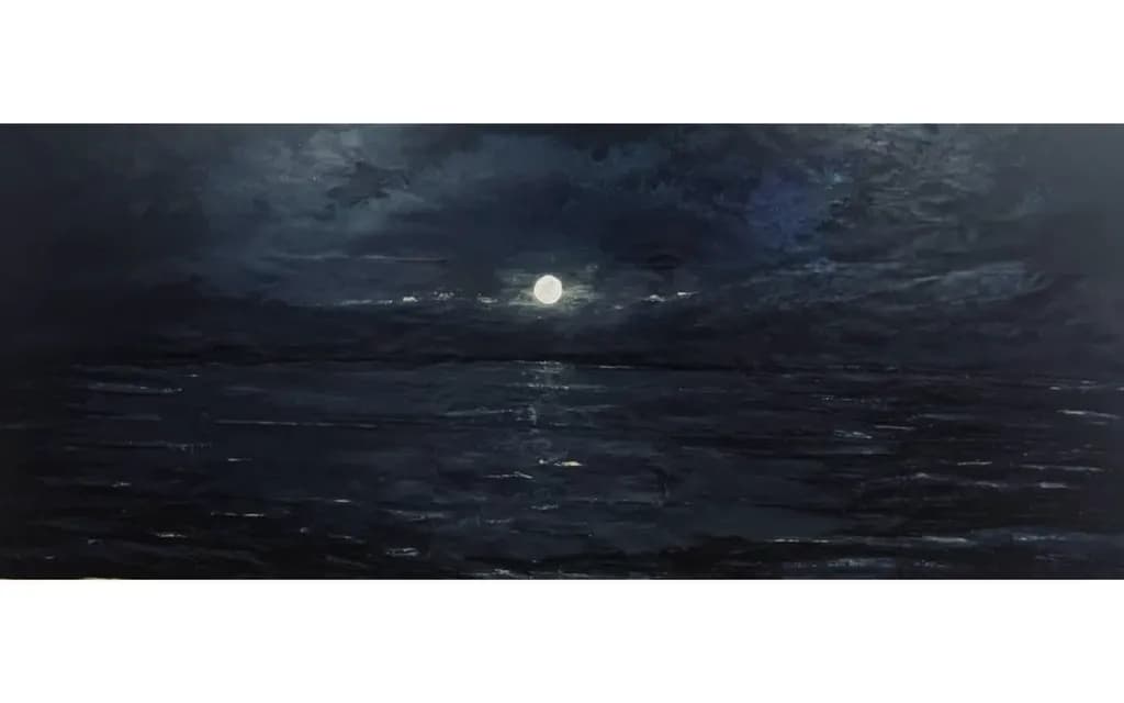 Moonlit Ocean