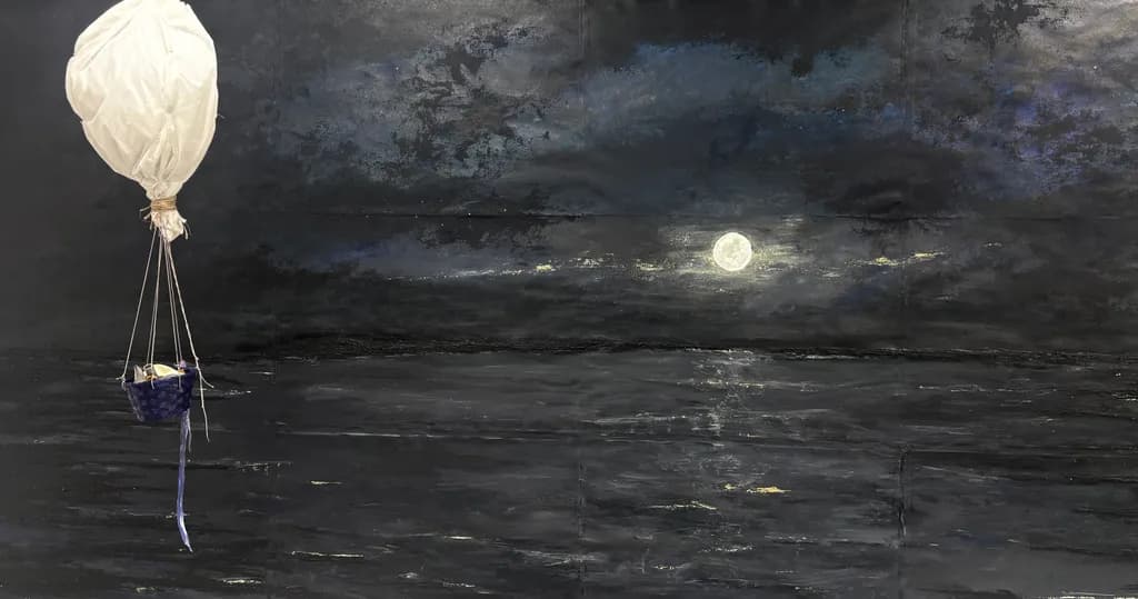 Moonlit Sea Balloon