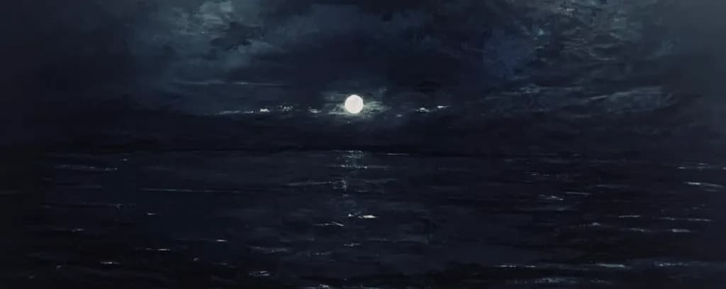 Moonlit Ocean