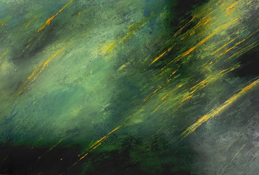 Green Storm Streaks
