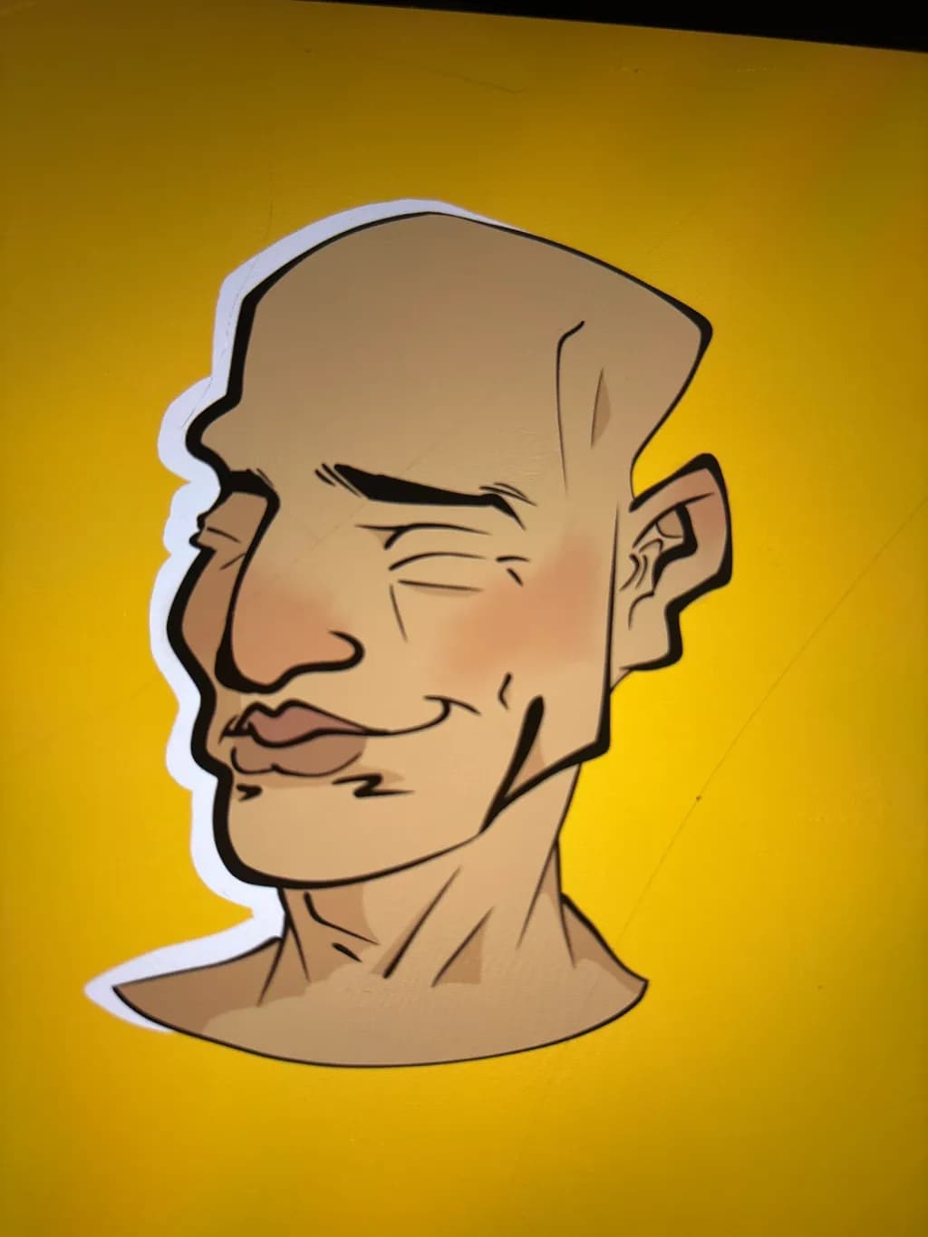 Contemplative Profile