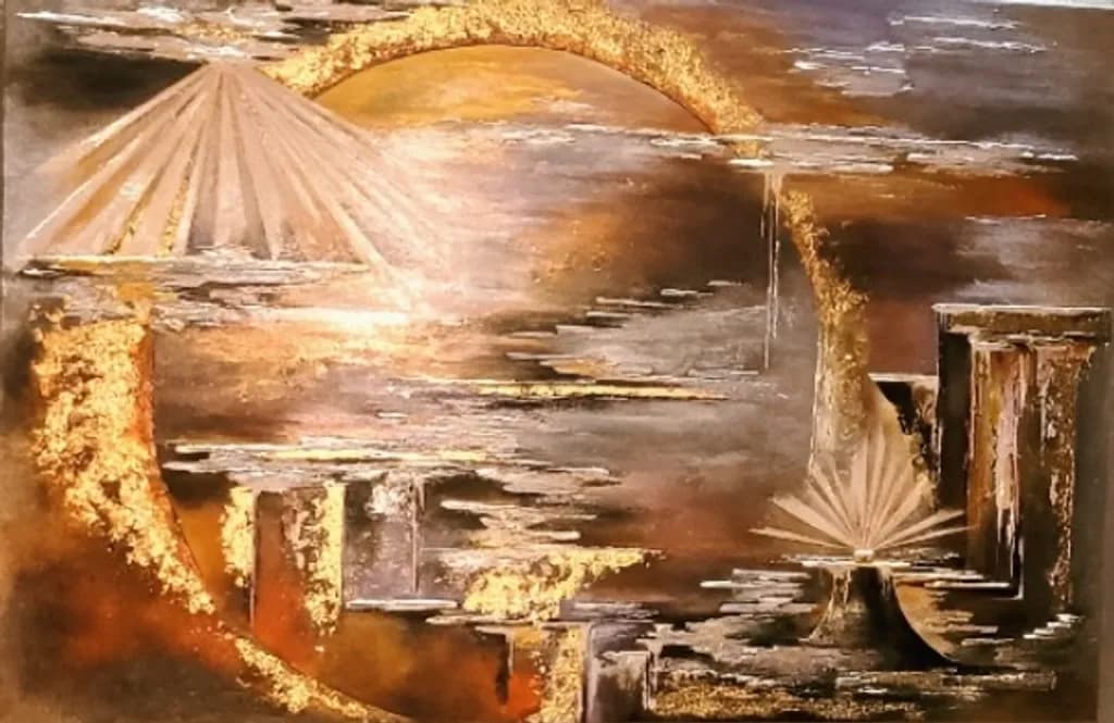 Golden Eclipse