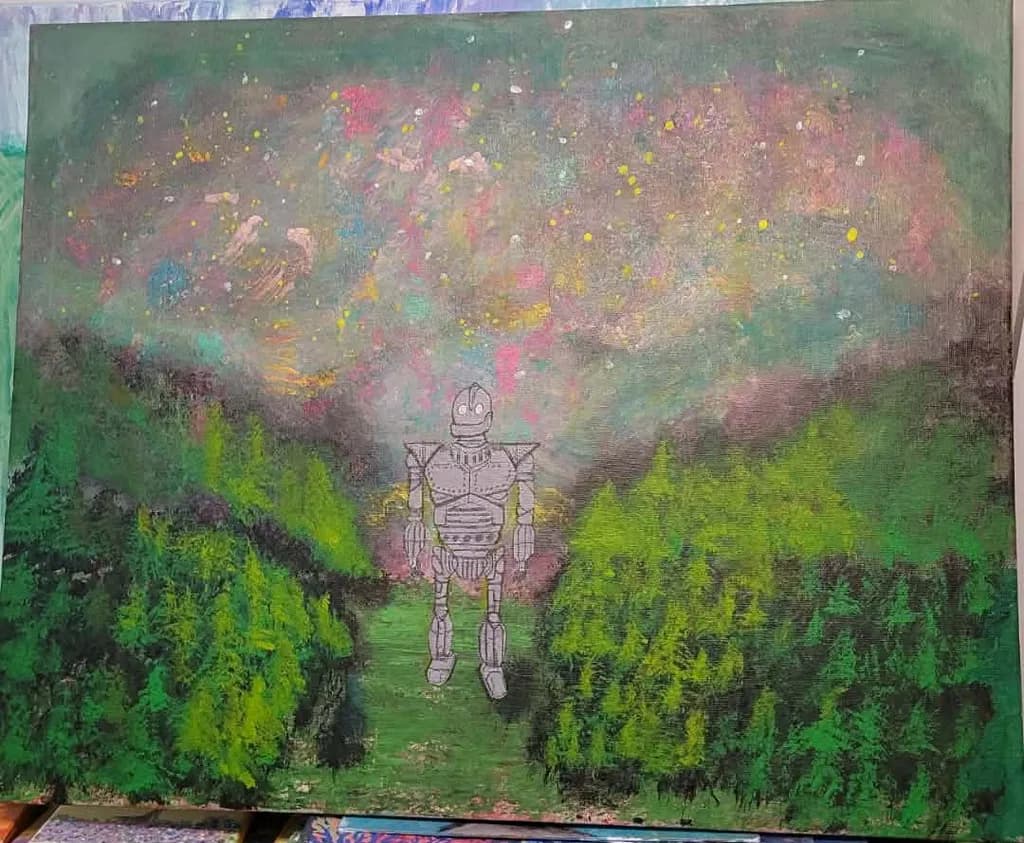 Robot in the Forest