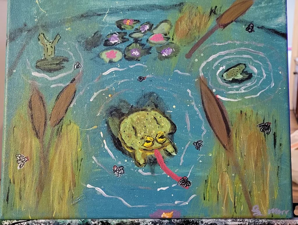Frog Pond Hunt