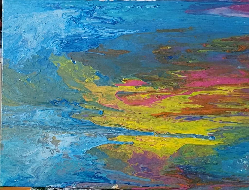 Flowing Spectrum