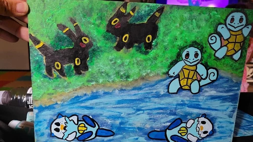 Pokémon Pond Gathering
