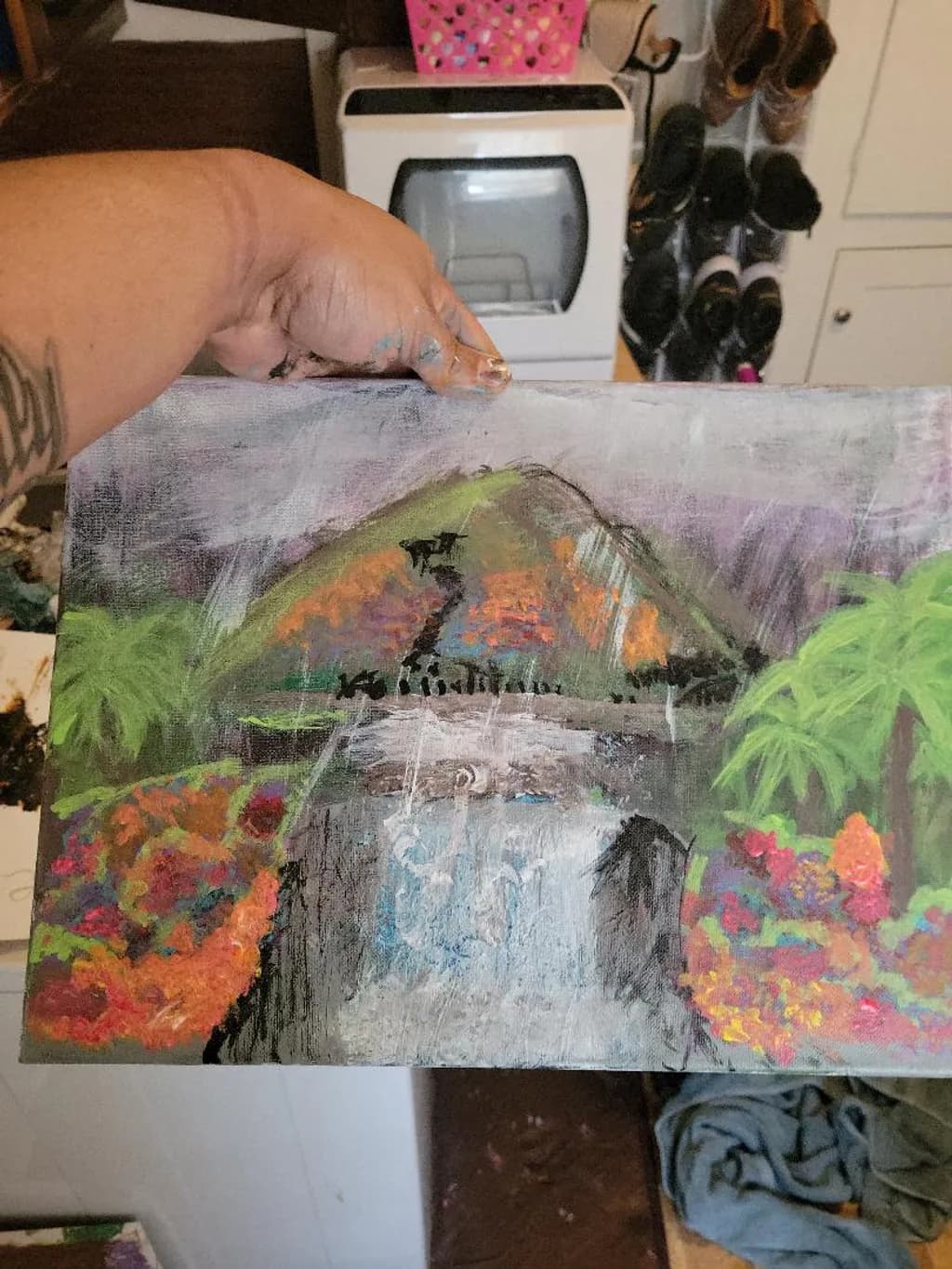 Mountain Falls