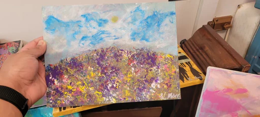 Hill of Blossoms