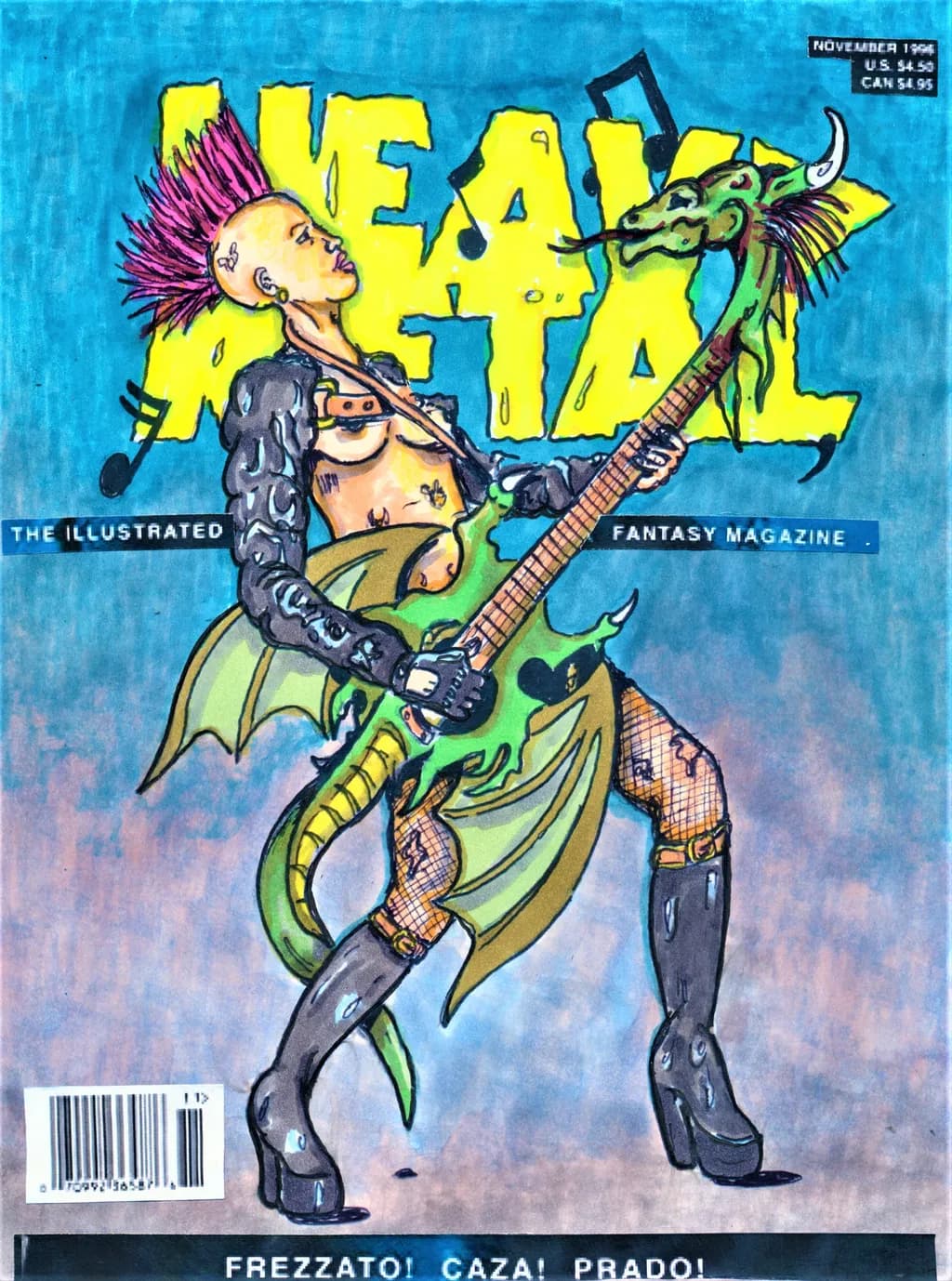 Dragon Axe Riot