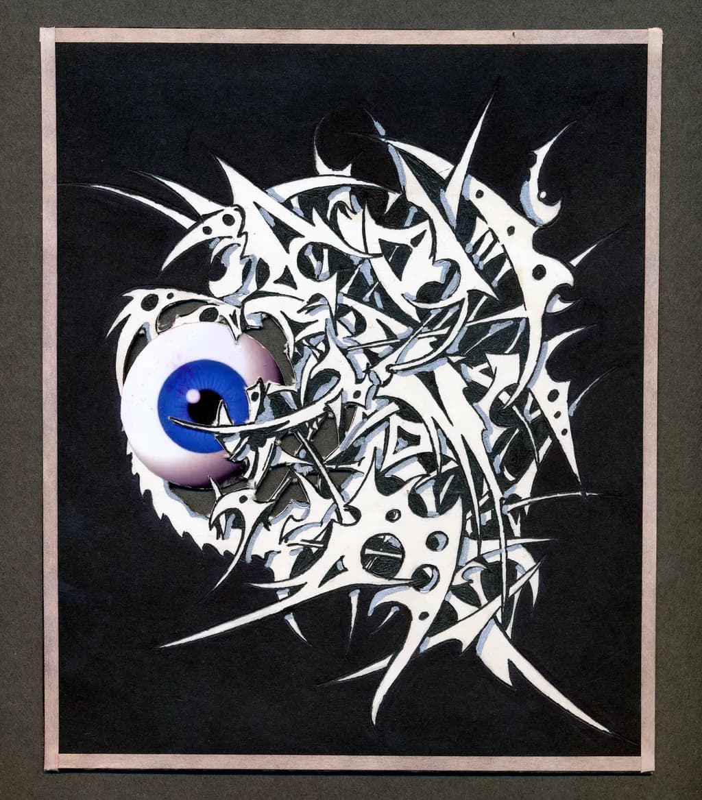 Fragmented Gaze