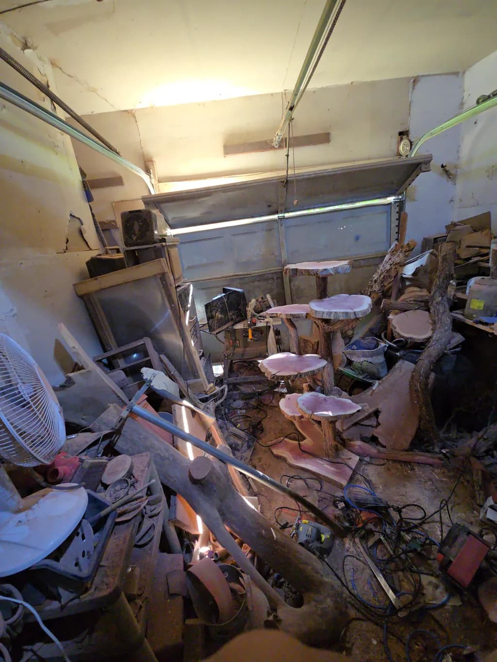 Woodshop Chaos